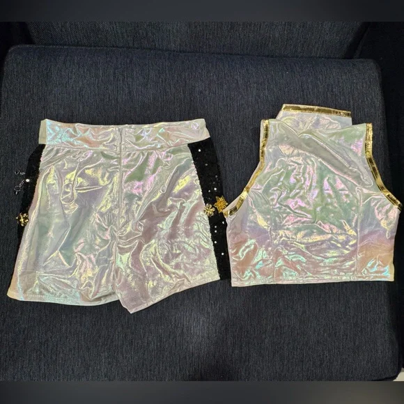 BRAND NEW K-pop Demon Hunters Girls Rumi Costume Size 140 - Picture 10 of 16